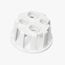 4-Port Round Drain Adapter Air Gap, PDAG2