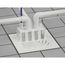 4-Port Round Drain Adapter Air Gap, PDAG2