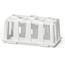 5-Port Rectangular Drain Adapter Air Gap, PFSAG2-PO-BLANK