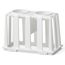 2-Port Rectangular Drain Adapter Air Gap, PFSAG4
