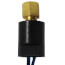 Low Pressure Control with ±5 PSI Tolerance (Open 25 PSI/Closed 65 PSI)