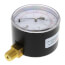 2-1/2" PLP Steel Low Pressure Gauge, 1/4" Bottom NPT w/ Brass Internals (0-32"WC)