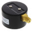 2-1/2" PLP Steel Low Pressure Gauge, 1/4" Bottom NPT w/ Brass Internals (0-32"WC)