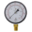 2-1/2" PLP Steel Low Pressure Gauge, 1/4" Bottom NPT w/ Brass Internals (0-32"WC)