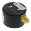 2-1/2" PLP Steel Low Pressure Gauge, 1/4" Bottom NPT w/ Brass Internals (0-55"WC)
