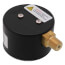 2-1/2" PLP Steel Low Pressure Gauge, 1/4" Bottom NPT w/ Brass Internals (0-100"WC)