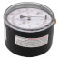 2-1/2" PLP Steel Low Pressure Gauge, 1/4" Bottom NPT w/ Brass Internals (0-100"WC)
