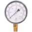 2-1/2" PLP Steel Low Pressure Gauge, 1/4" Bottom NPT w/ Brass Internals (0-100"WC)