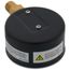 2-1/2" PLP Steel Low Pressure Gauge, 1/4" Bottom NPT w/ Brass Internals (0-5 PSI)
