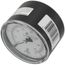 2.5" Steel Low Pressure Gauge, Back Mount (0-5 psi/kPa)