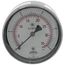 2.5" Steel Low Pressure Gauge, Back Mount (0-5 psi/kPa)