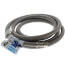 72" Braided Stainless Steel Ice Maker Connector, (1/4" x 1/4" Compression Thread)