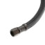 96" Braided Stainless Steel Ice Maker Connector (1/4" x 1/4" Compression)