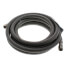 96" Braided Stainless Steel Ice Maker Connector (1/4" x 1/4" Compression)