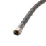 12" Braided Stainless Steel Faucet Connector (3/8" Compression x 1/2" FIP)