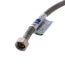 12" Braided Stainless Steel Faucet Connector (3/8" Compression x 1/2" FIP)
