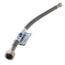 12" Braided Stainless Steel Faucet Connector (3/8" Compression x 1/2" FIP)