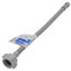 12" Braided Stainless Steel Toilet Connector (3/8" Compression x 7/8" Ballcock)