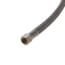 12" Braided Stainless Steel Toilet Connector w/ Metal Nut (3/8" Compression x 7/8" Ballcock)