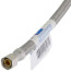 12" Braided Stainless Steel Hose Faucet Connector (3/8" Compression)