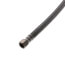 20" Braided Stainless Steel Faucet Connector, 3/8" Compression x 1/2" FIP (Lead Free)