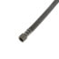 20" Braided Stainless Steel Toilet Connector (3/8" Compression x 7/8" Ballcock)