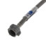 20" Braided Stainless Steel Toilet Connector (3/8" Compression x 7/8" Ballcock)