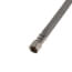 30" Braided Stainless Steel Faucet Connector (3/8" Compression x 1/2" FIP)