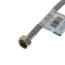 30" Braided Stainless Steel Faucet Connector (3/8" Compression x 1/2" FIP)