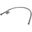 30" Braided Stainless Steel Faucet Connector (3/8" Compression x 1/2" FIP)