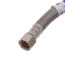 48" Braided Stainless Steel Dishwasher Connector w/ Garden Hose Elbow (3/8" x 3/8" Compression Thread)