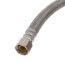 48" Braided Stainless Steel Dishwasher Connector w/ Garden Hose Elbow (3/8" x 3/8" Compression Thread)