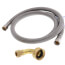 48" Braided Stainless Steel Dishwasher Connector w/ Garden Hose Elbow (3/8" x 3/8" Compression Thread)