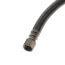 60" Braided Stainless Steel Dishwasher Connector w/ Garden Hose Elbow (3/8" x 3/8" Compression) 