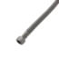 20" Braided Stainless Steel Faucet Connector (7/16" Compression x 1/2" FIP)