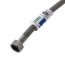 20" Braided Stainless Steel Faucet Connector (7/16" Compression x 1/2" FIP)