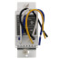 EconoSwitch 7-Day Programmable Wall Switch w/ Solar Timetable (White)