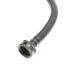 3/4" x 4' Stainless Steel Braided Washing Machine Connector (Lead Free)