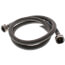3/4" x 4' Stainless Steel Braided Washing Machine Connector (Lead Free)