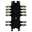 3/4" Home Run Manifold w/ 1/2" Sharkbite Outlets (12 Outlets)