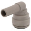 5/16" Stem OD x 5/16" Tube OD Stem 90-Degree Elbow