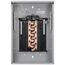 PN Series Indoor Load Center Circuit Main Breaker with Copper Bus, Single Phase, 20 Spaces/20 Circuits 120/240V (100A)