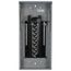 Indoor Load Center Circuit Breaker Enclosure, Single Phase, 30 Spaces/48 Circuits 120/240V (200A) with Copper Bus