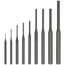 Pin Punch Set, 9-Piece (1/16-3/8")
