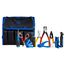TK-151 Fiber Prep Kit with Connector Cleaner, Fiber Cleaver, & Visual Fault Locator+