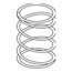 5-10 PSI Spring for MK-4611