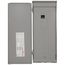 225 Amp Main Breaker/Convertible Load Center, 42 Spaces, 64 Circuits, 1-Phase 3-Wire 120/240V, Copper Bus, NEMA-3R, Gray