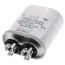 12.5 MFD Oval Motor Run Capacitor (370V)