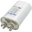 370V Oval Run Capacitor (12.5 MFD)