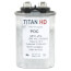 25 MFD Oval Motor Run Capacitor (370V)